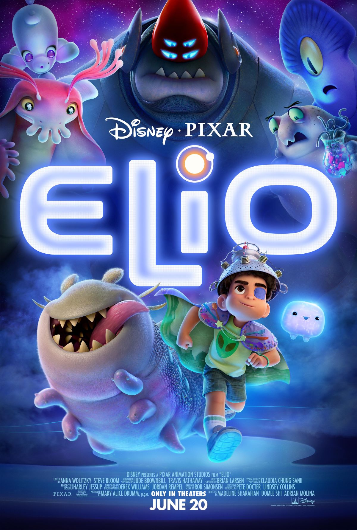 Elio Movie Cover