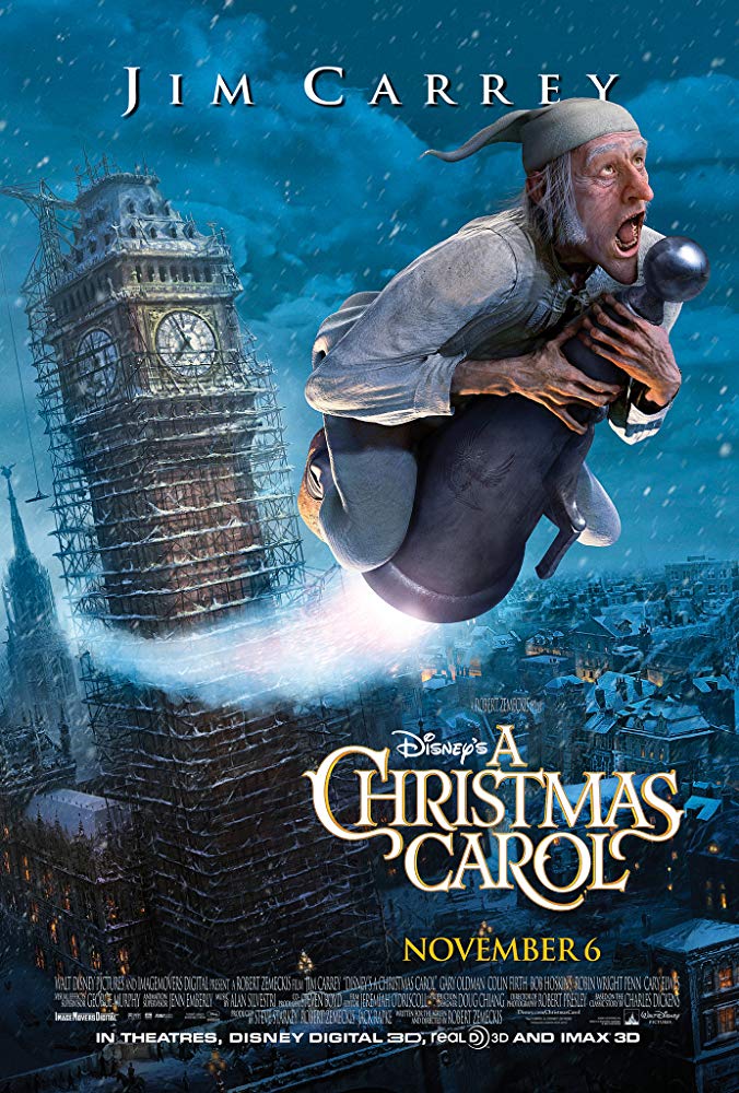 Christmas Carol, A Movie Cover