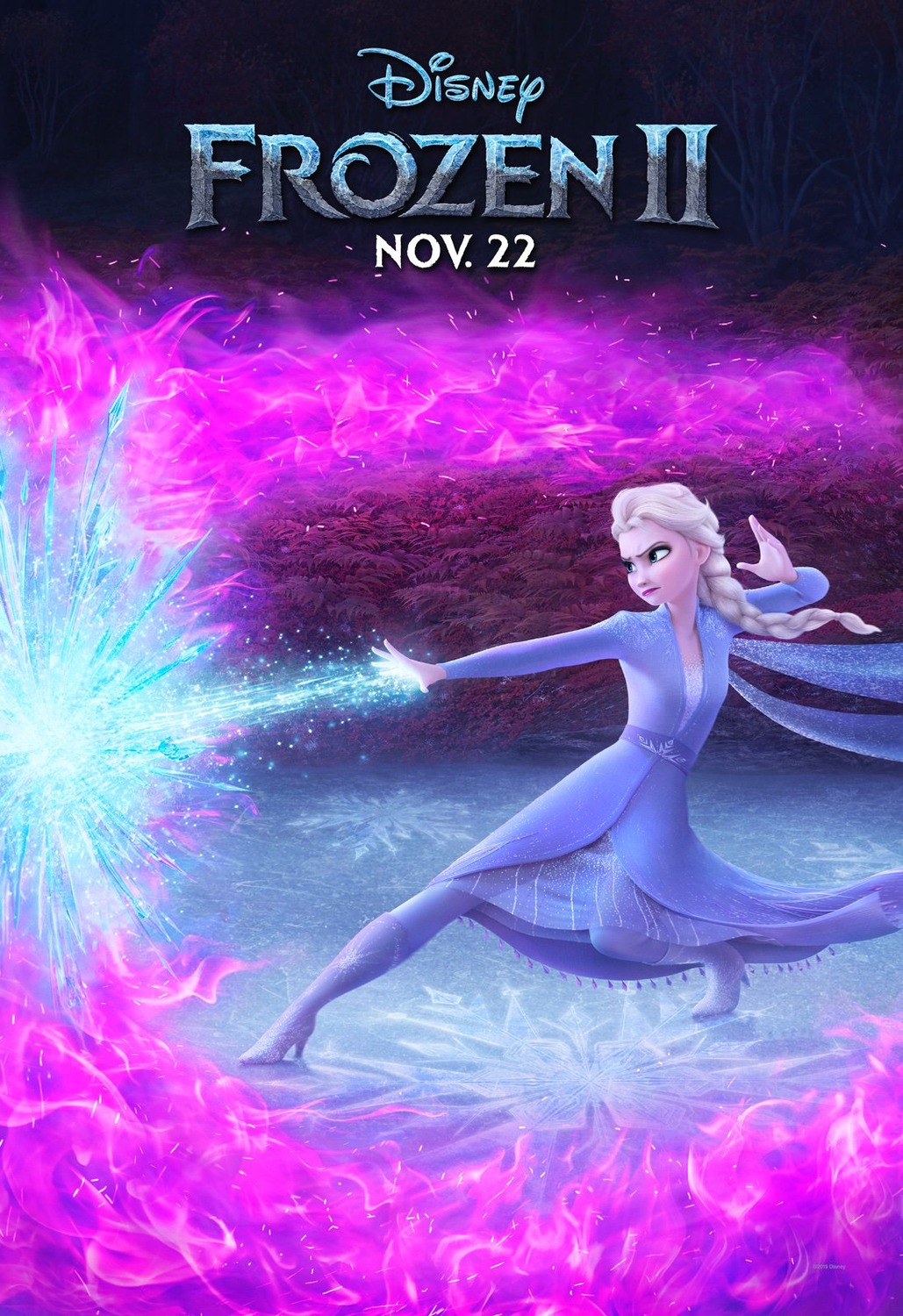 Frozen II Movie Cover