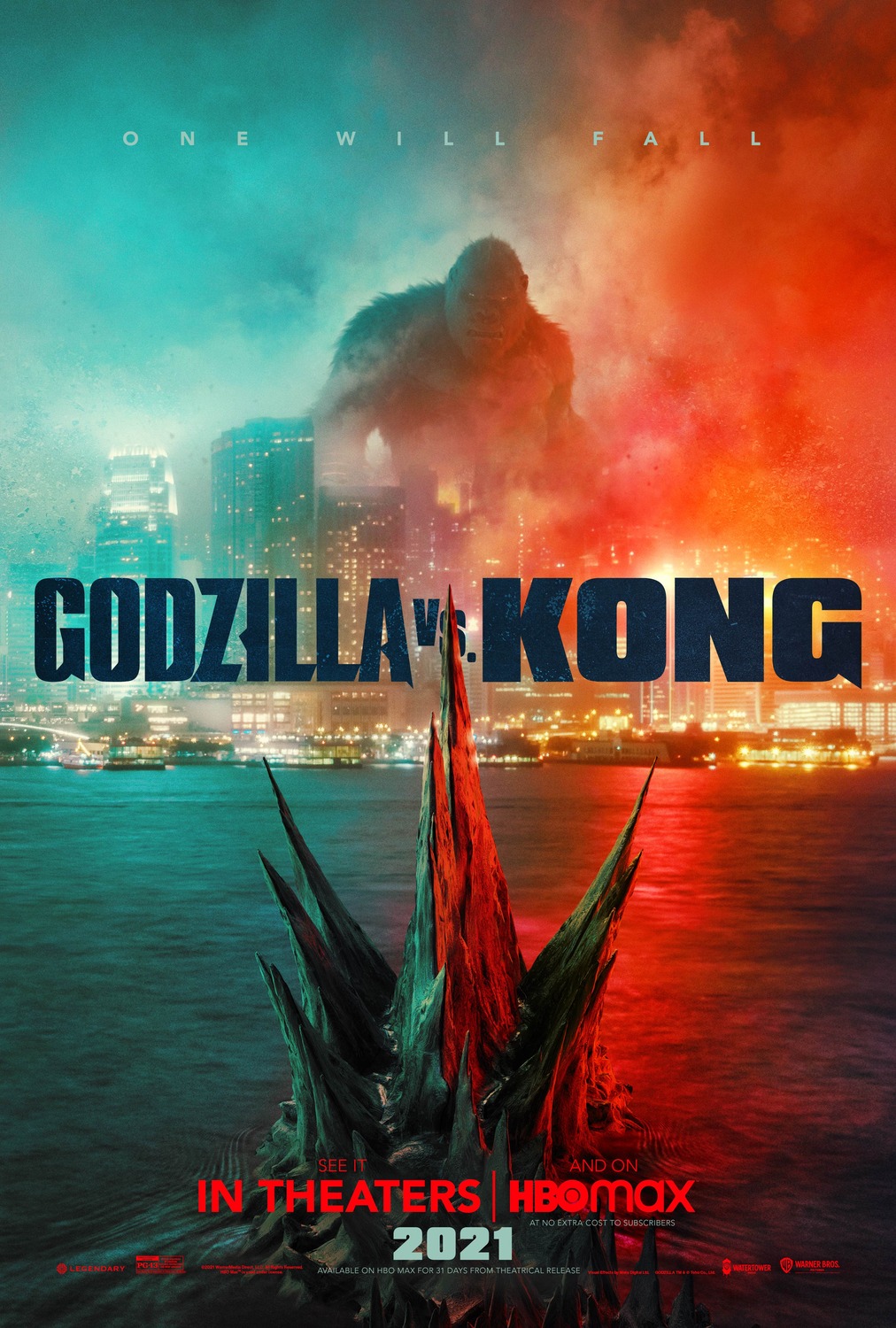 Godzilla vs. Kong Movie Cover