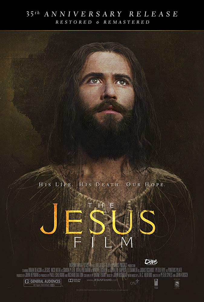 Jesus Film, The Movie Cover
