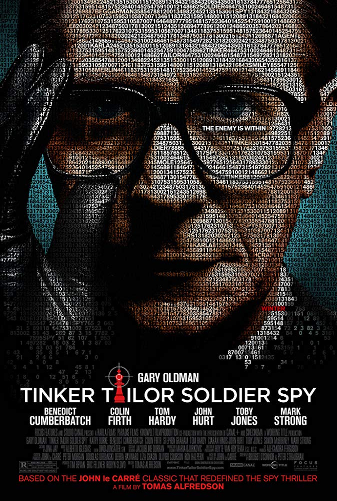 Tinker Tailor Soldier Spy Movie Cover