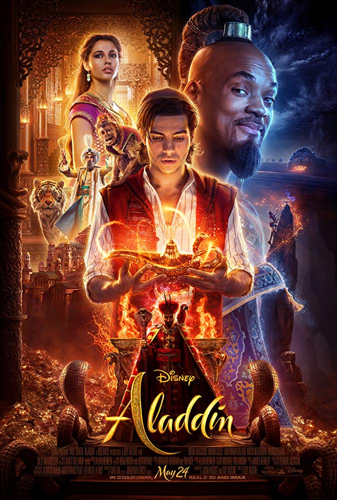 Aladdin (2019) Movie Cover