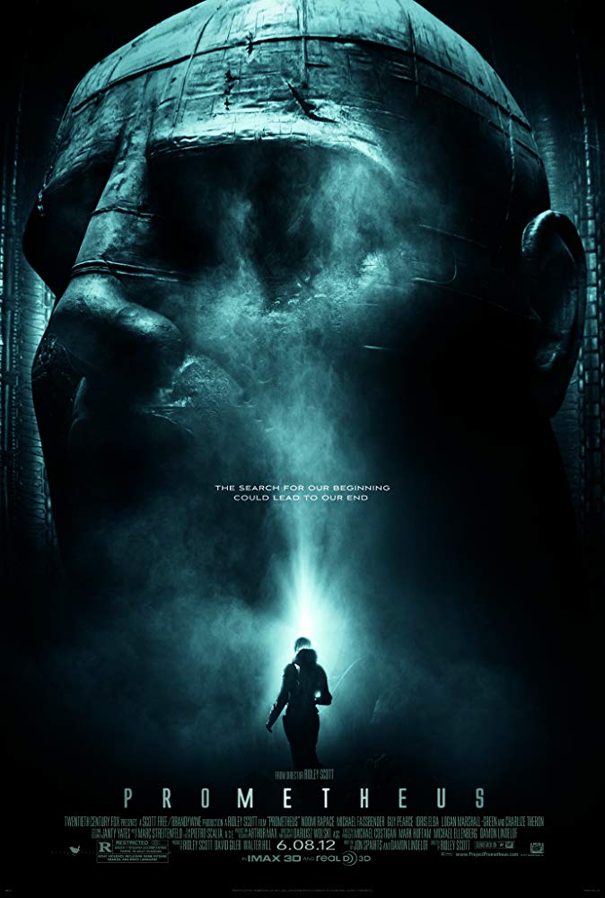 Prometheus Movie Cover