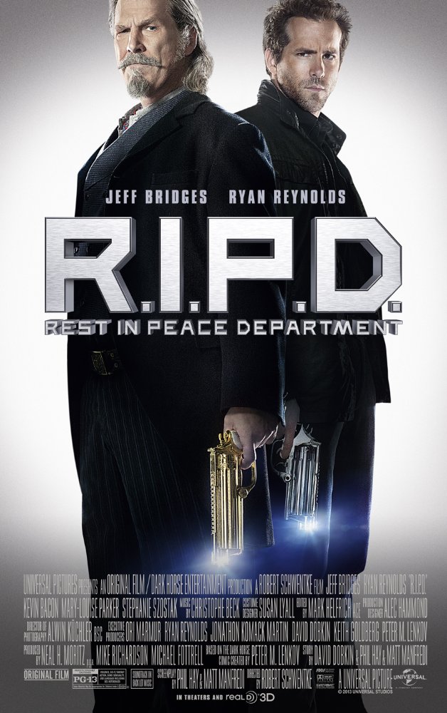 R.I.P.D. Movie Cover