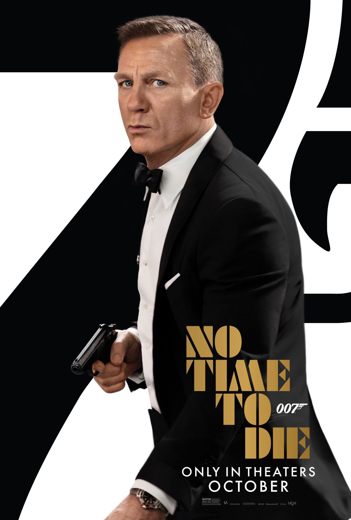 No Time to Die Movie Cover