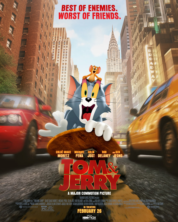 Tom and Jerry Movie Cover