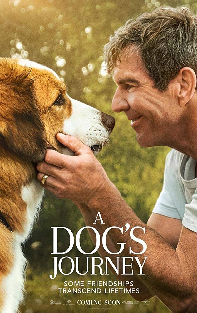 Dog's Journey, A Movie Cover