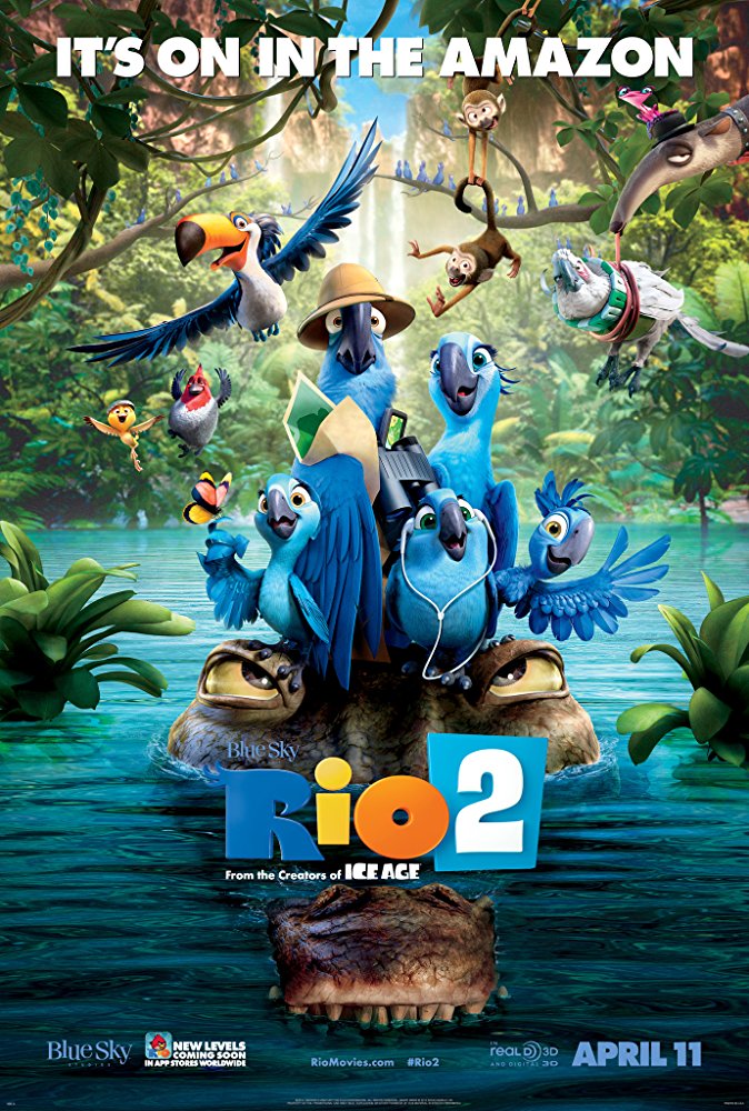 Rio 2 Movie Cover