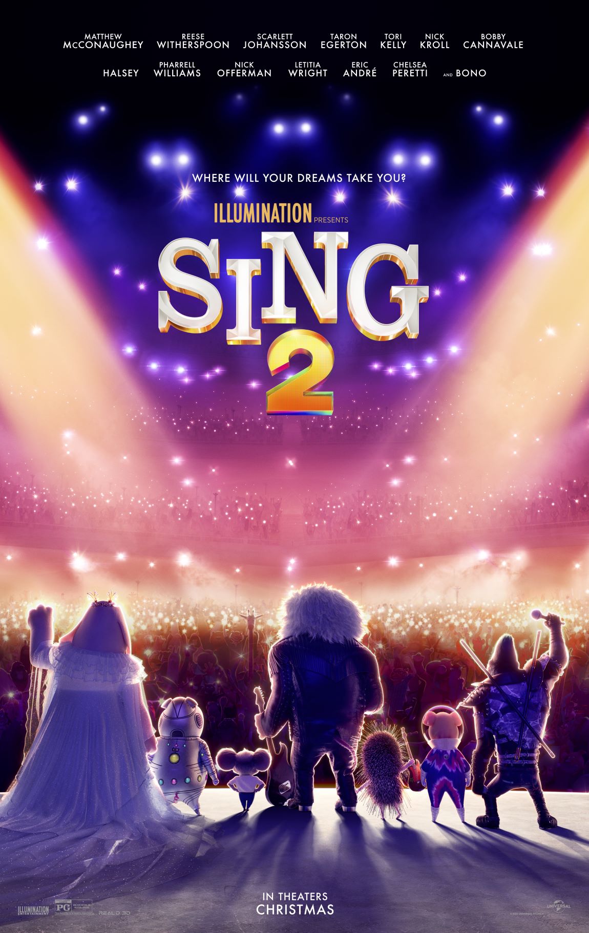 Sing 2 Movie Cover