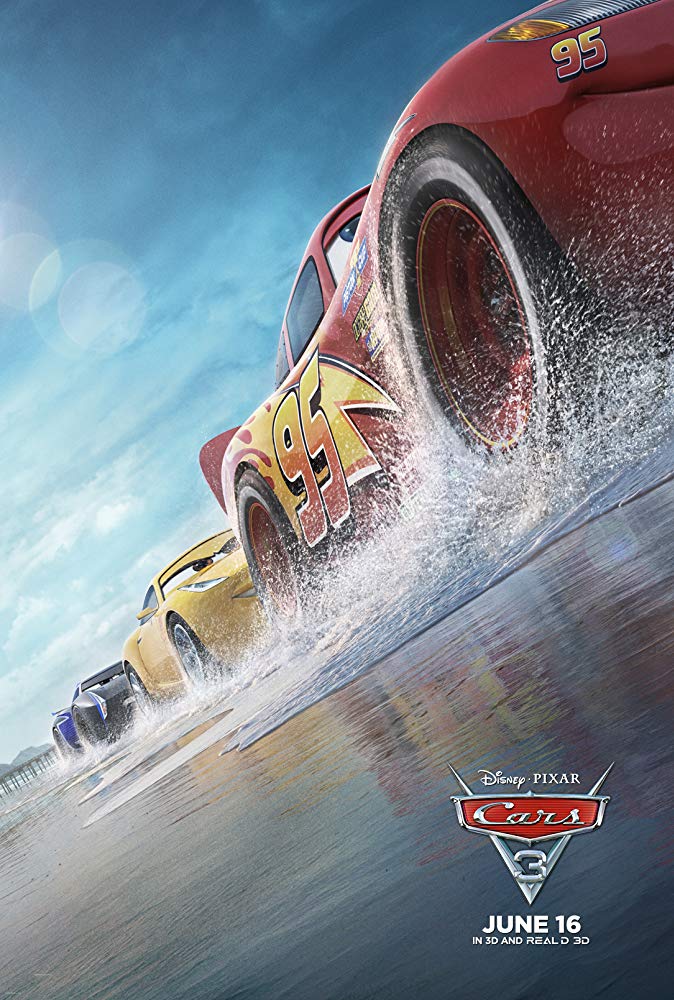 Cars 3 Movie Cover