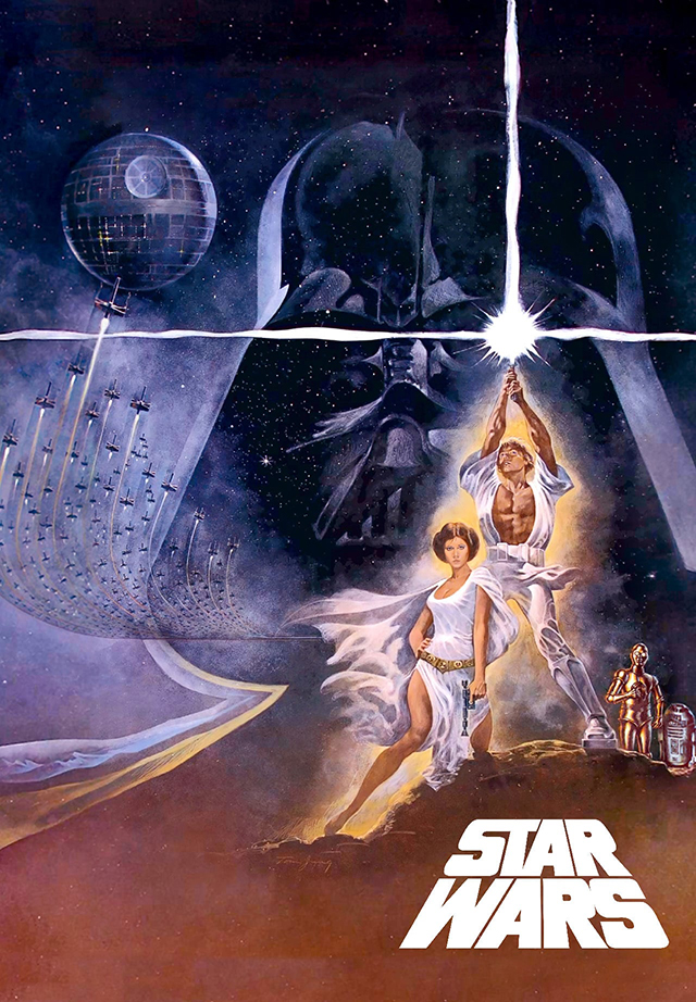 Star Wars: Episode 4 - A New Hope Movie Cover
