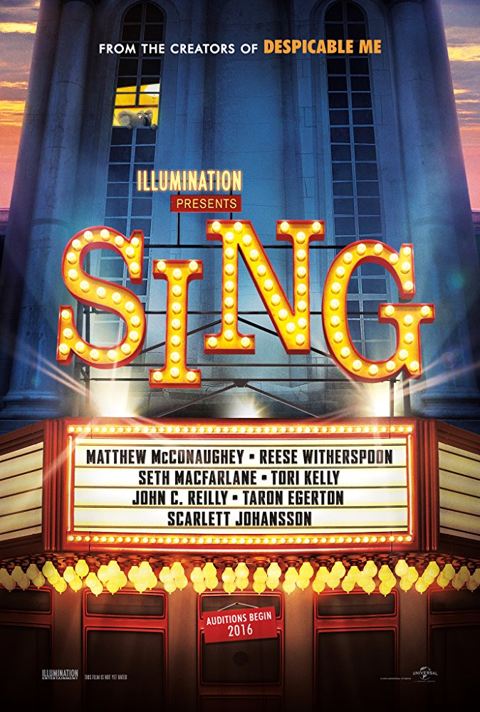 Sing Movie Cover
