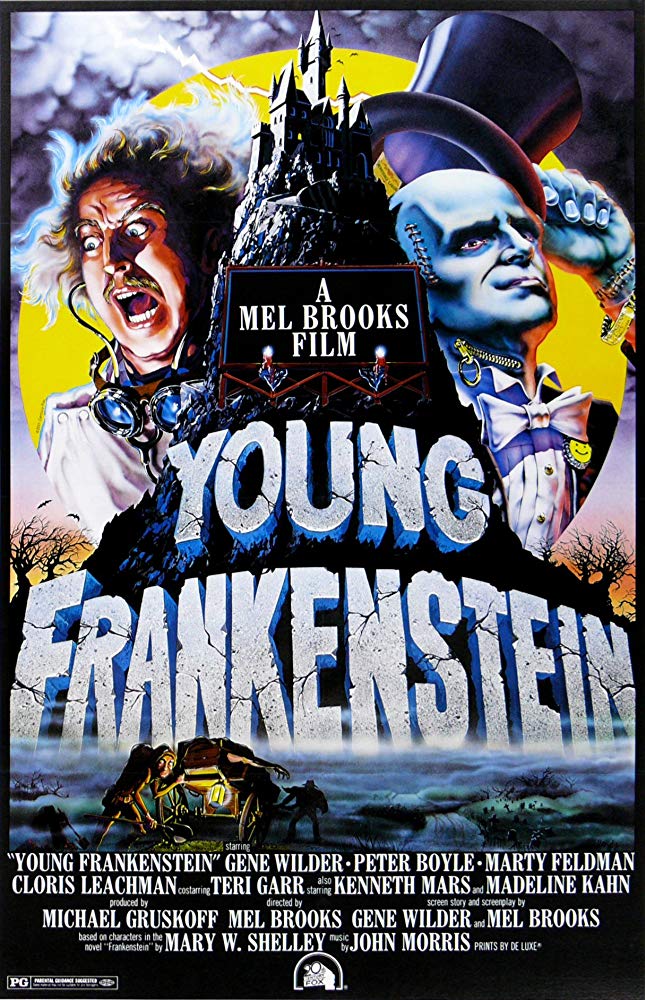 Young Frankenstein Movie Cover
