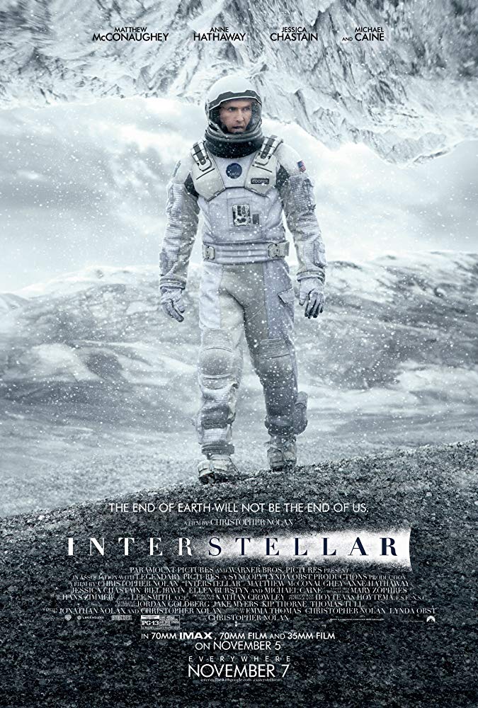 Interstellar Movie Cover