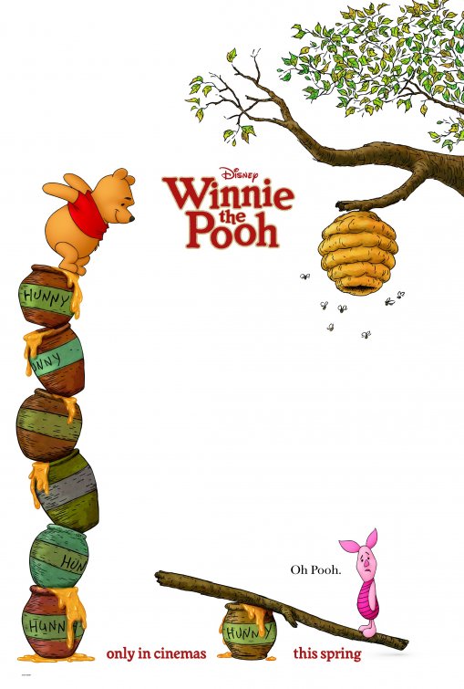 Winnie the Pooh Movie Cover