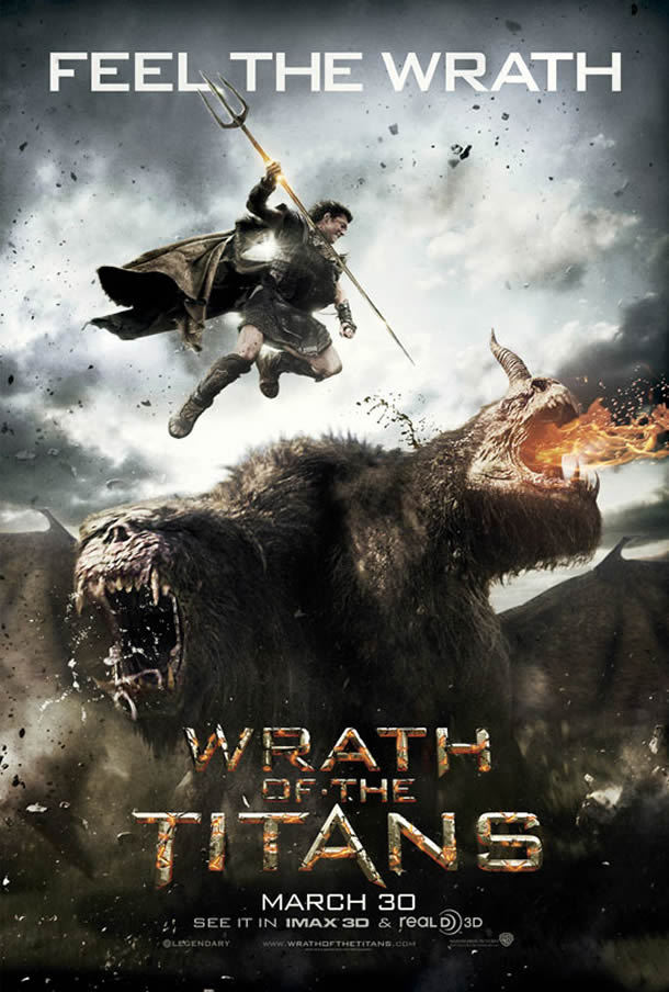 Wrath of the Titans Movie Cover