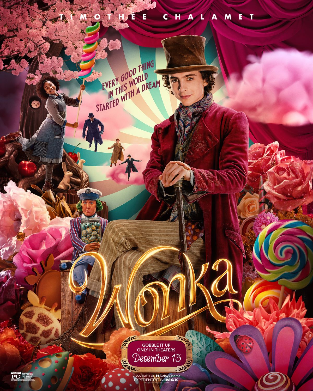 Wonka Movie Cover