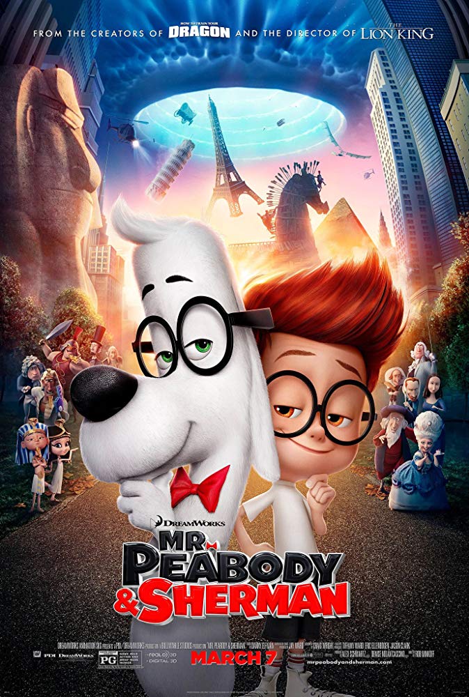 Mr. Peabody & Sherman Movie Cover