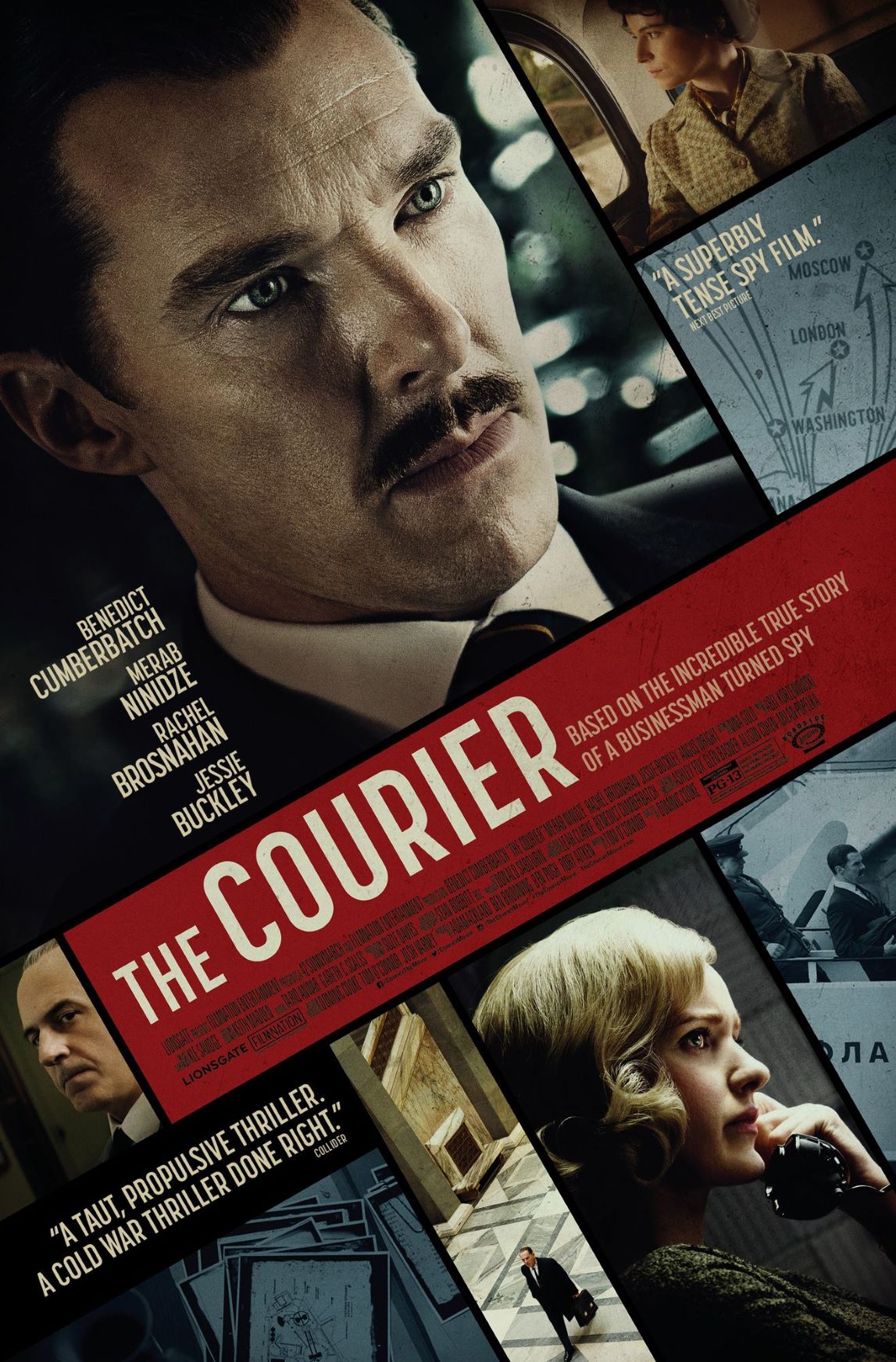 Courier, The Movie Cover