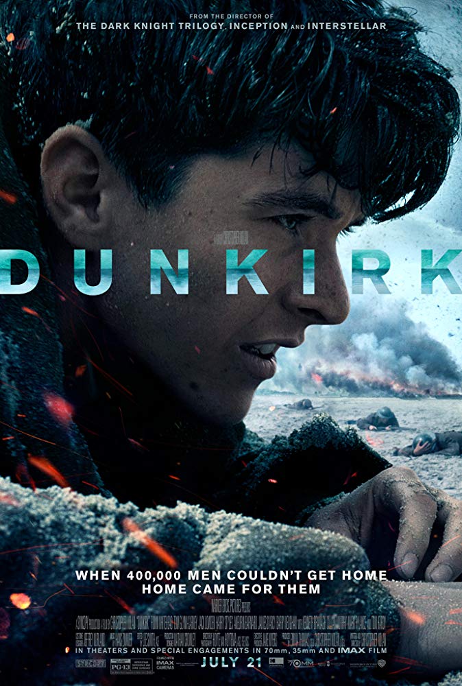 Dunkirk Movie Cover