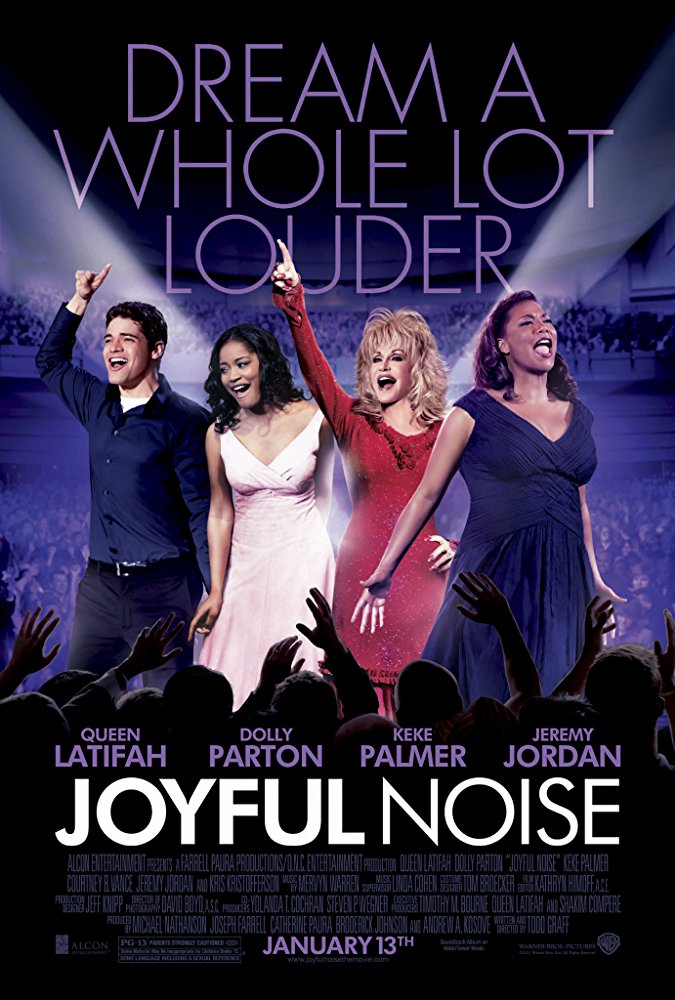 Joyful Noise Movie Cover