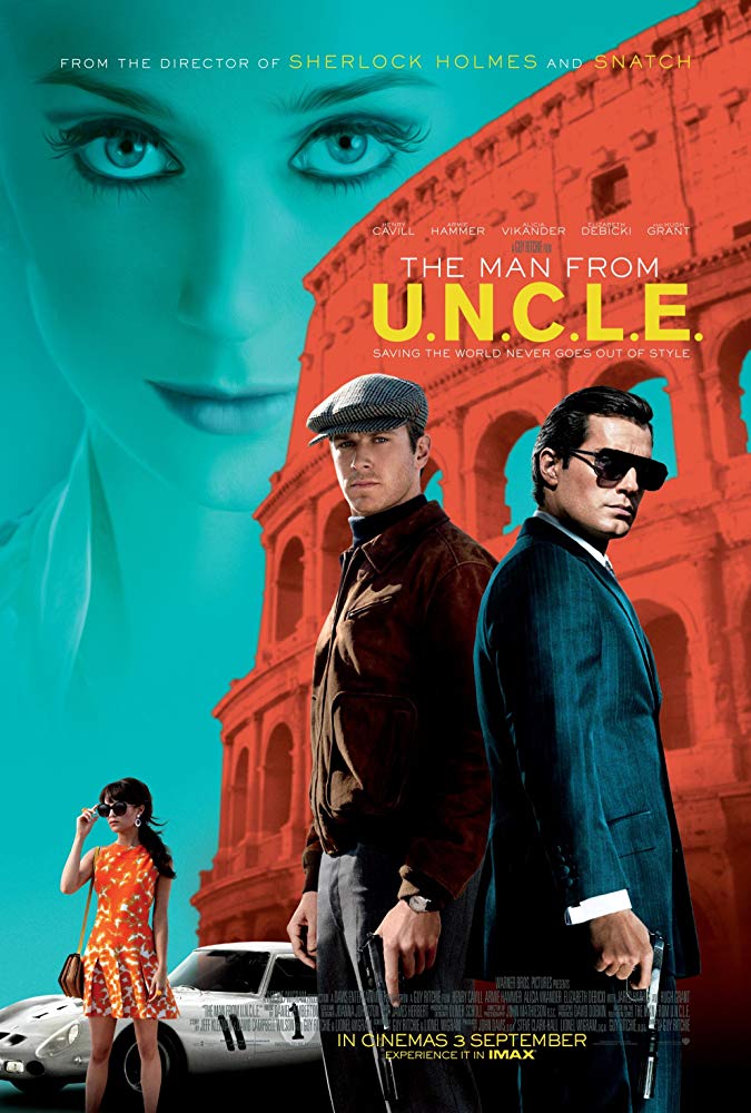 Man from U.N.C.L.E., The Movie Cover