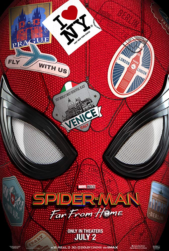 Spider-Man: Far from Home Movie Cover