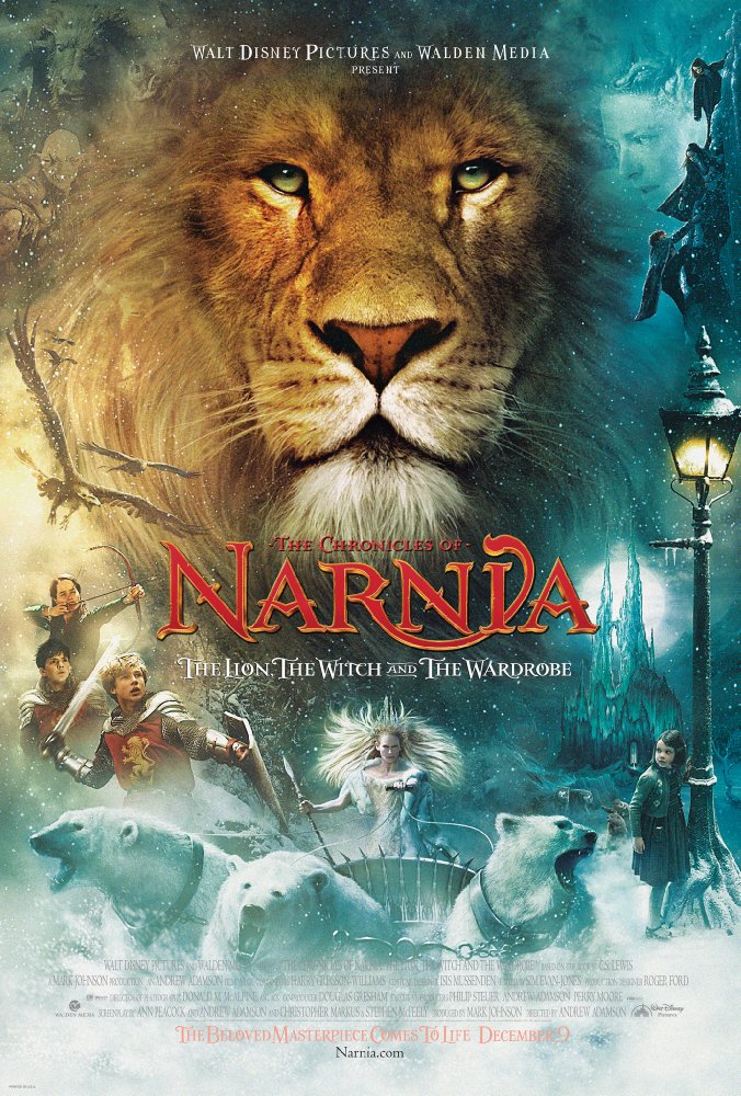 Chronicles of Narnia: Lion, Witch, Wardrobe, The Movie Cover