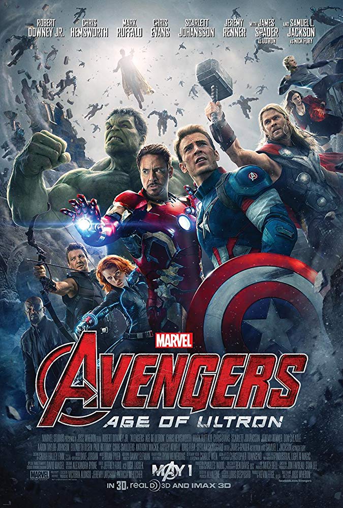 Avengers: Age of Ultron Movie Cover