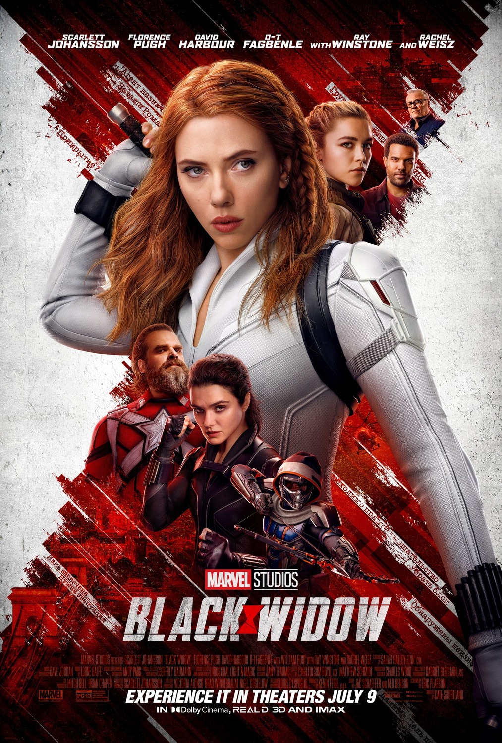 Black Widow Movie Cover
