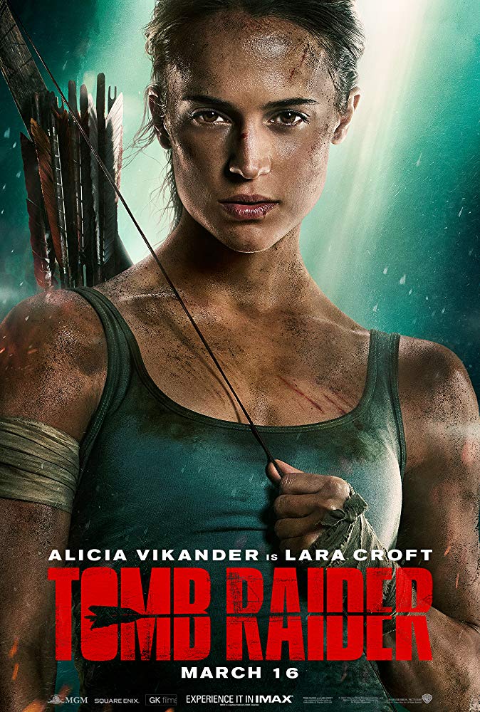 Tomb Raider Movie Cover