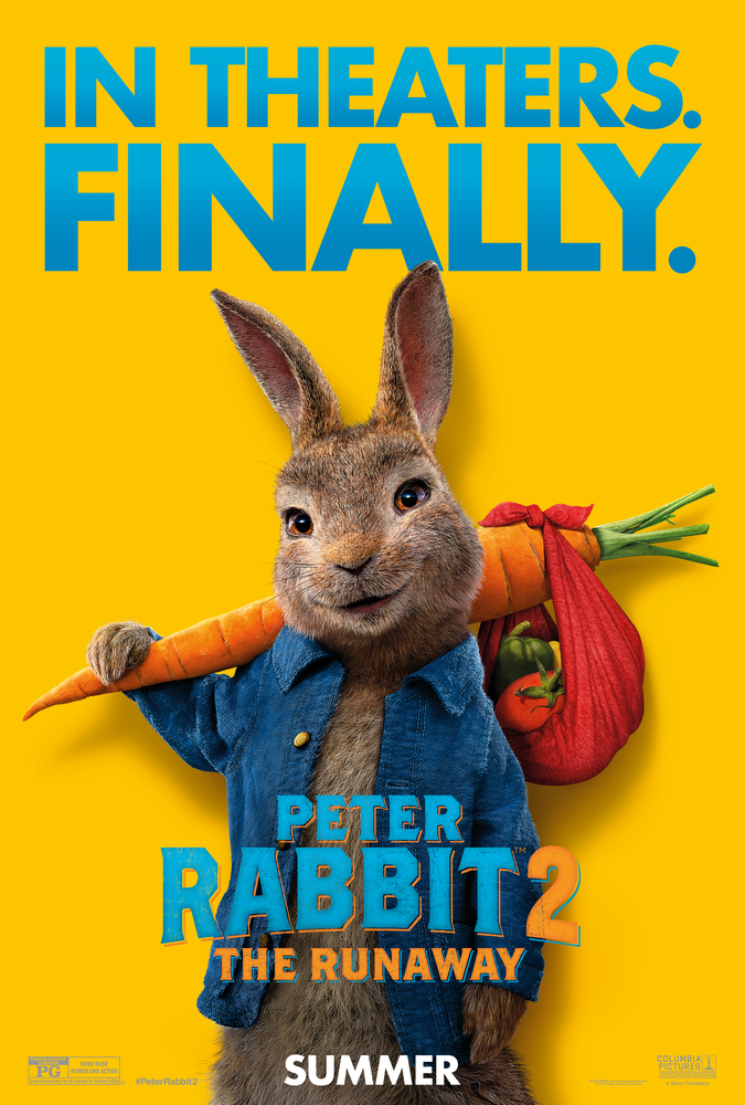 Peter Rabbit 2: The Runaway Movie Cover