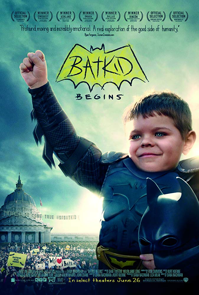 Batkid Begins Movie Cover