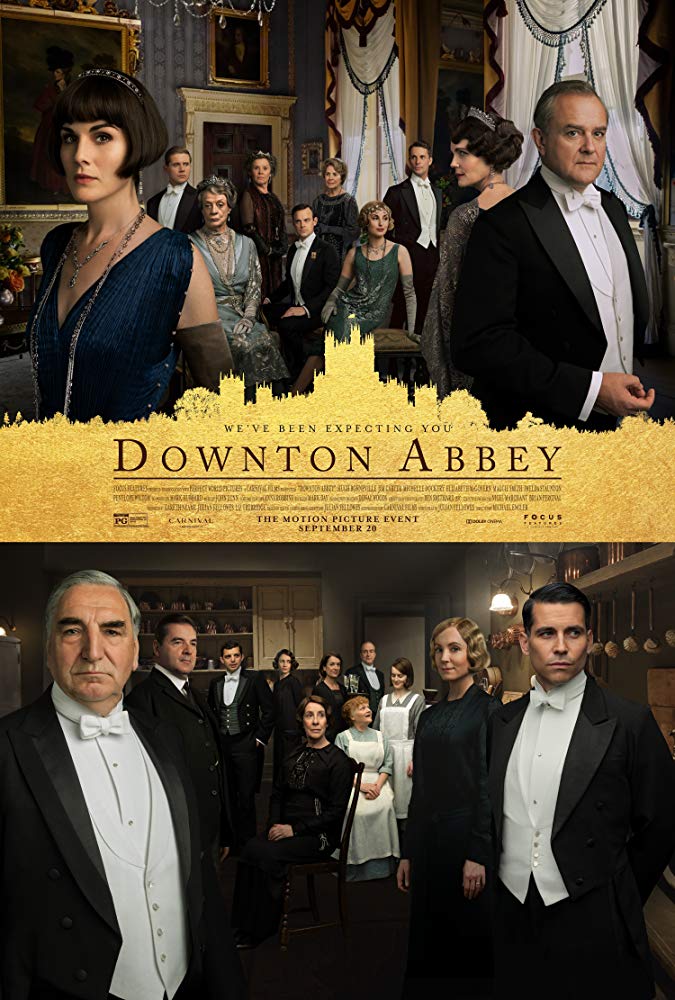 Downton Abbey Movie Cover