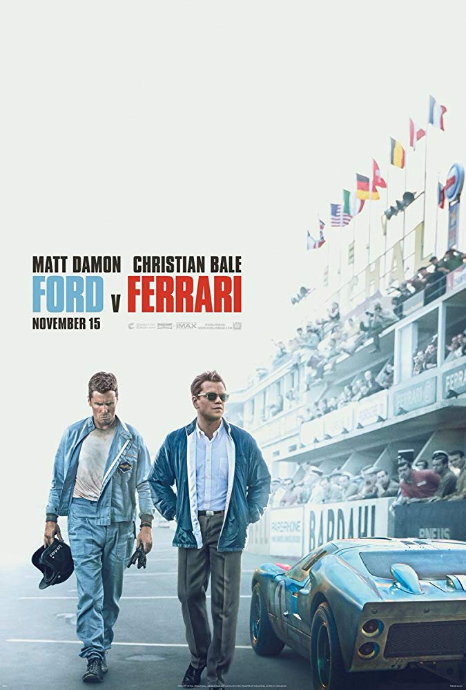Ford v Ferrari Movie Cover