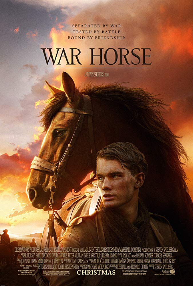 War Horse Movie Cover