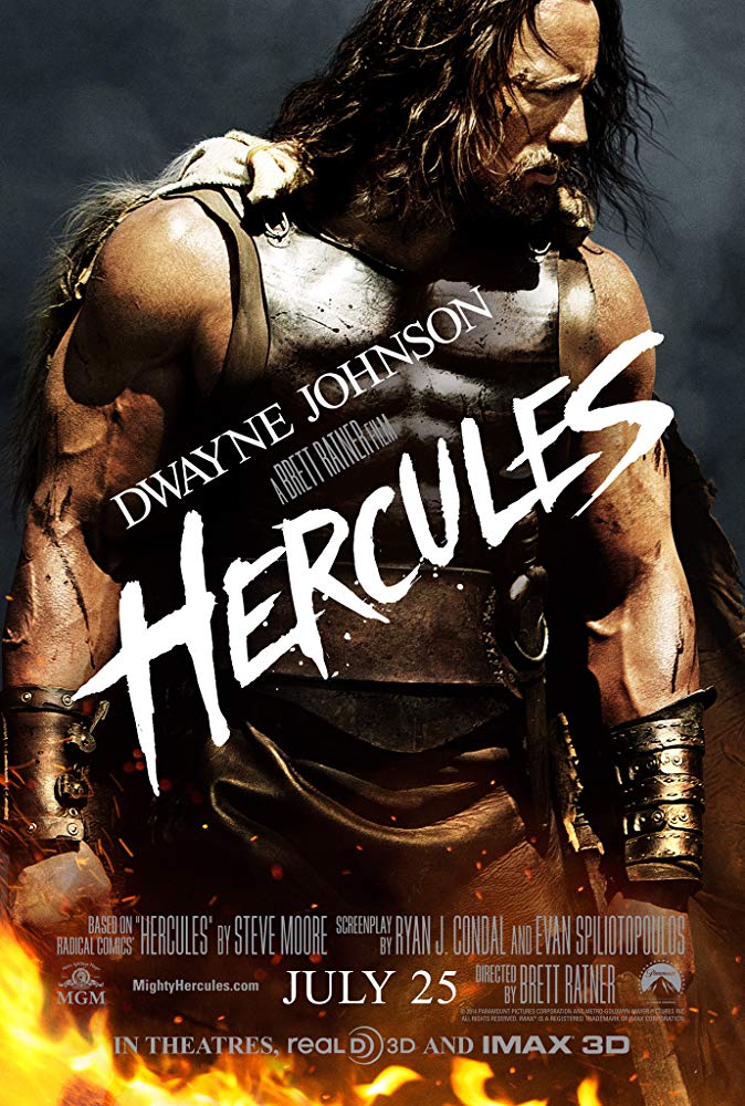 Hercules (2014) Movie Cover