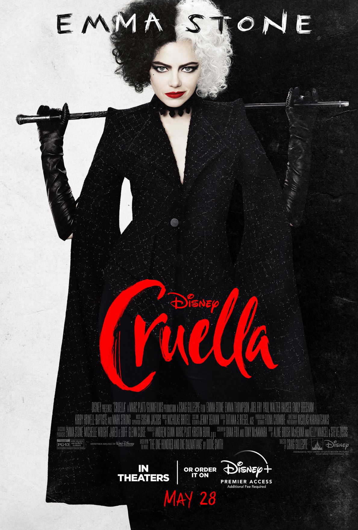 Cruella Movie Cover