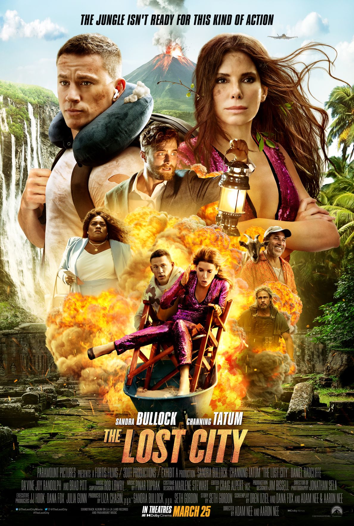 Lost City, The Movie Cover