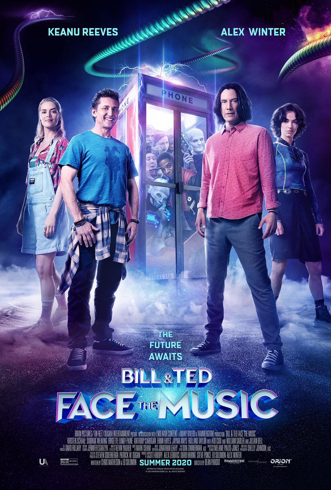 Bill & Ted Face the Music Movie Cover