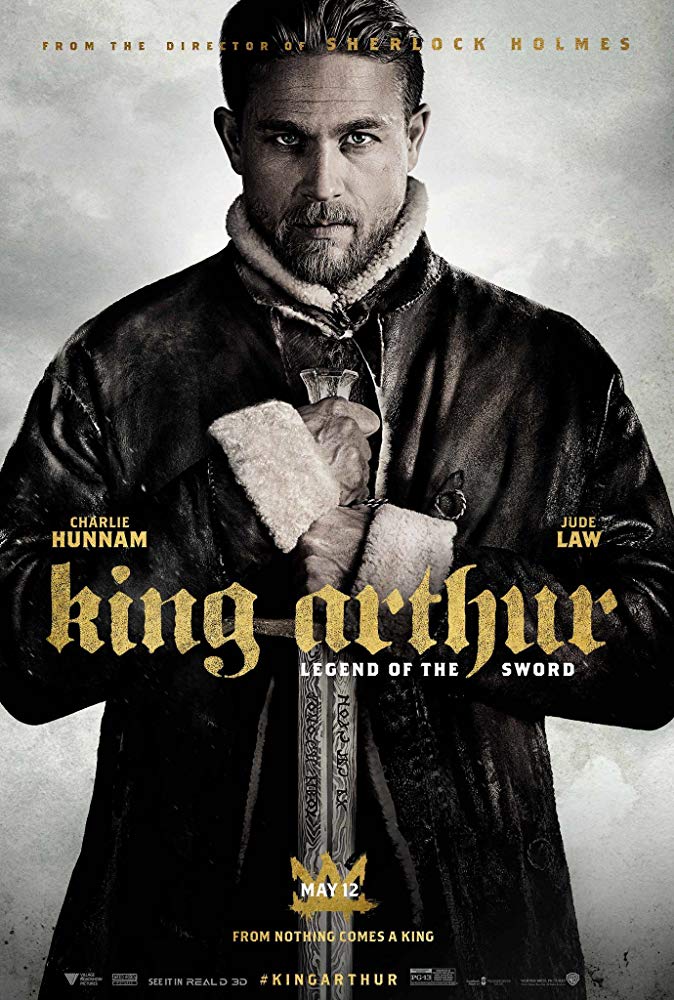 King Arthur: Legend of the Sword Movie Cover