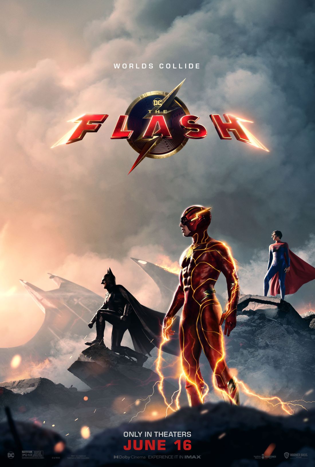 Flash, The Movie Cover