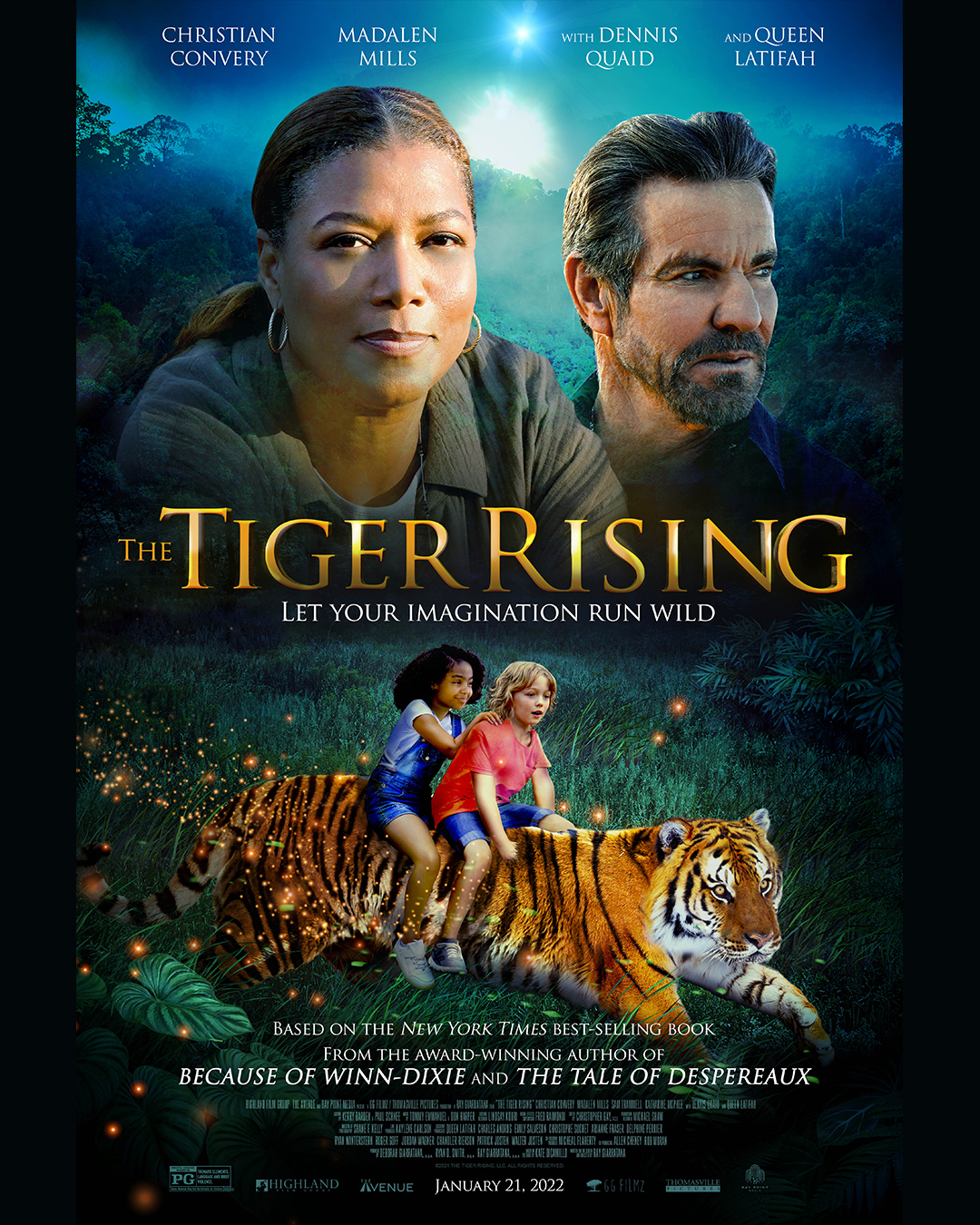 Tiger Rising, The Movie Cover