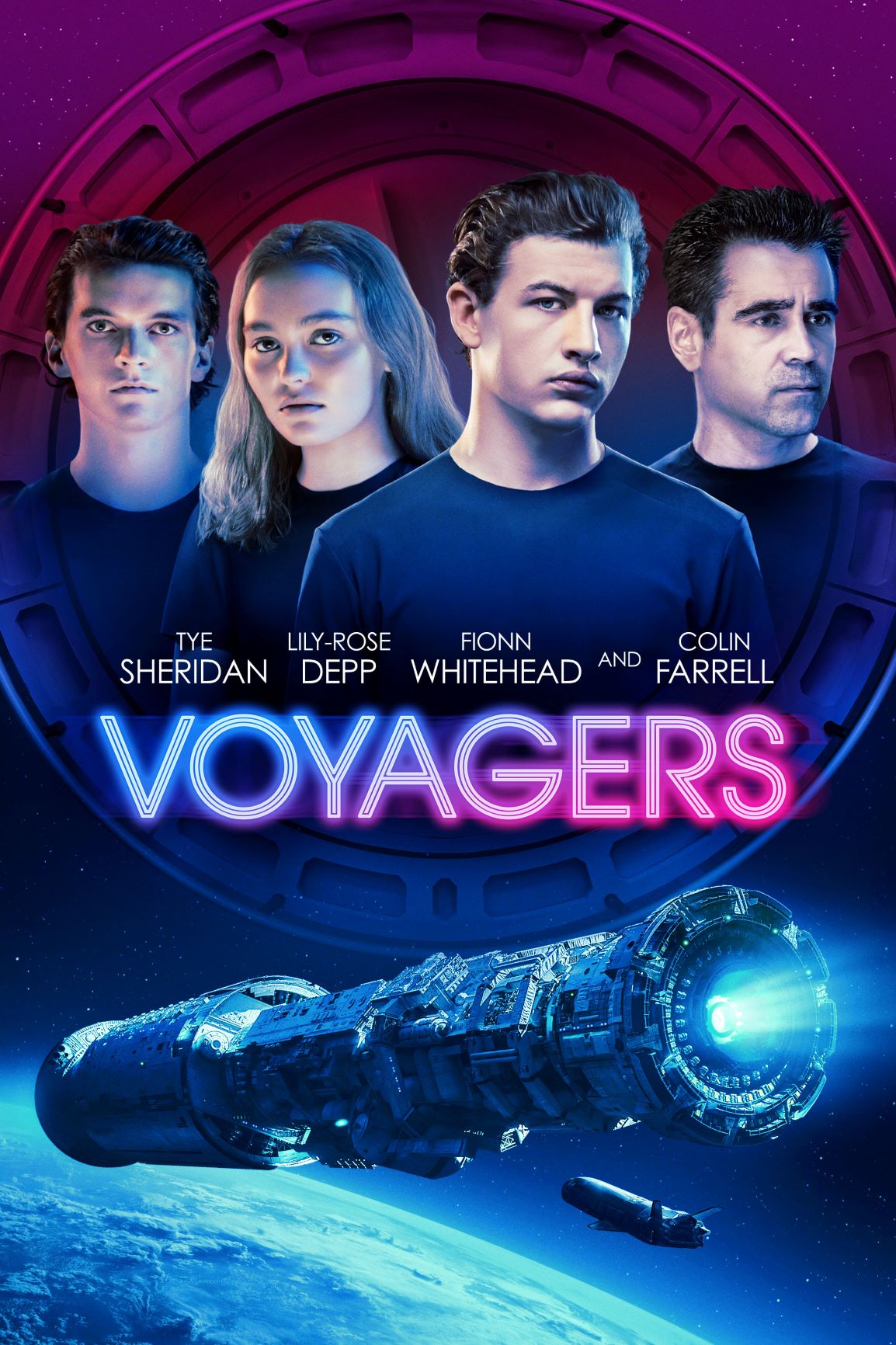 Voyagers (2021) Movie Cover