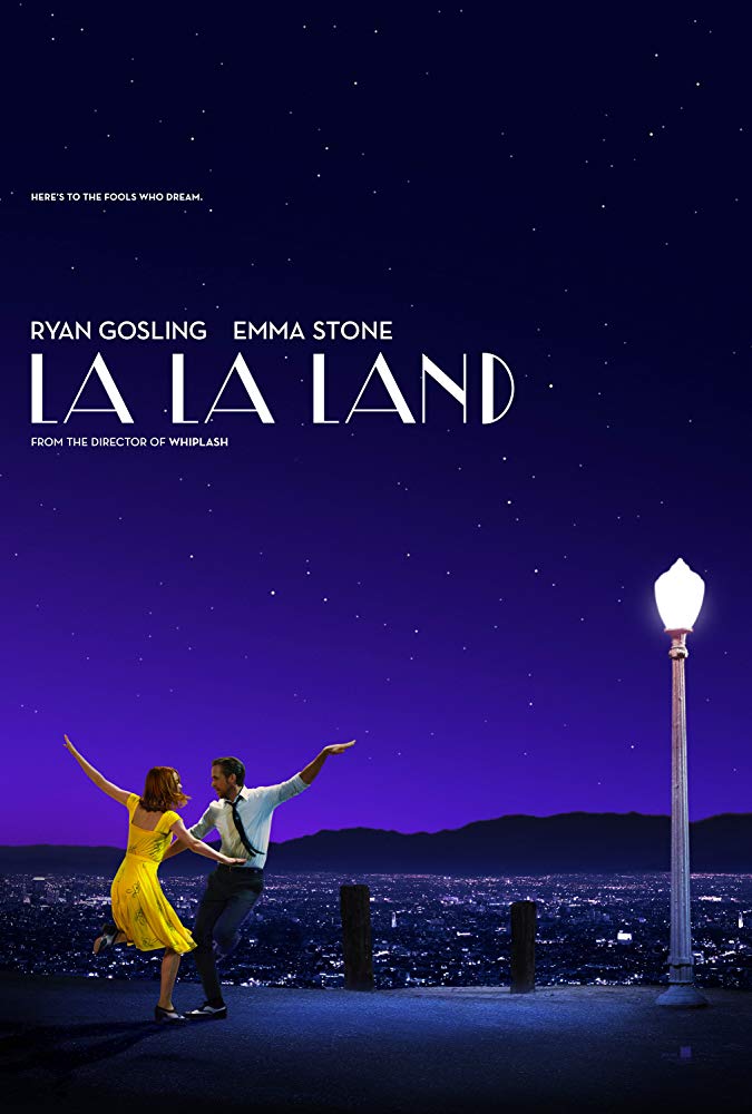 La La Land Movie Cover