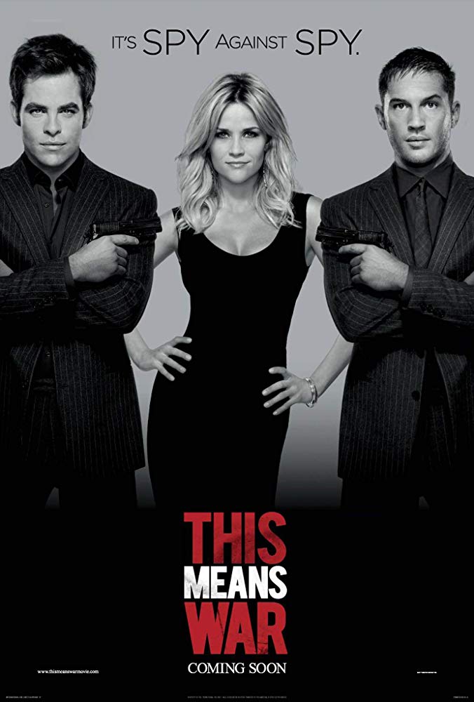 This Means War Movie Cover