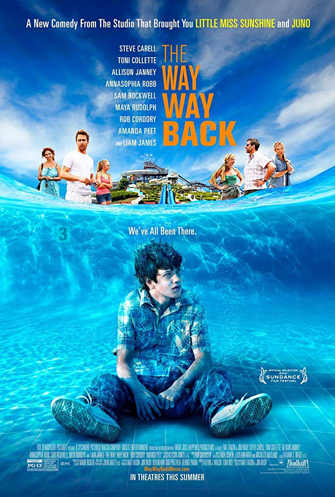 Way, Way Back, The Movie Cover