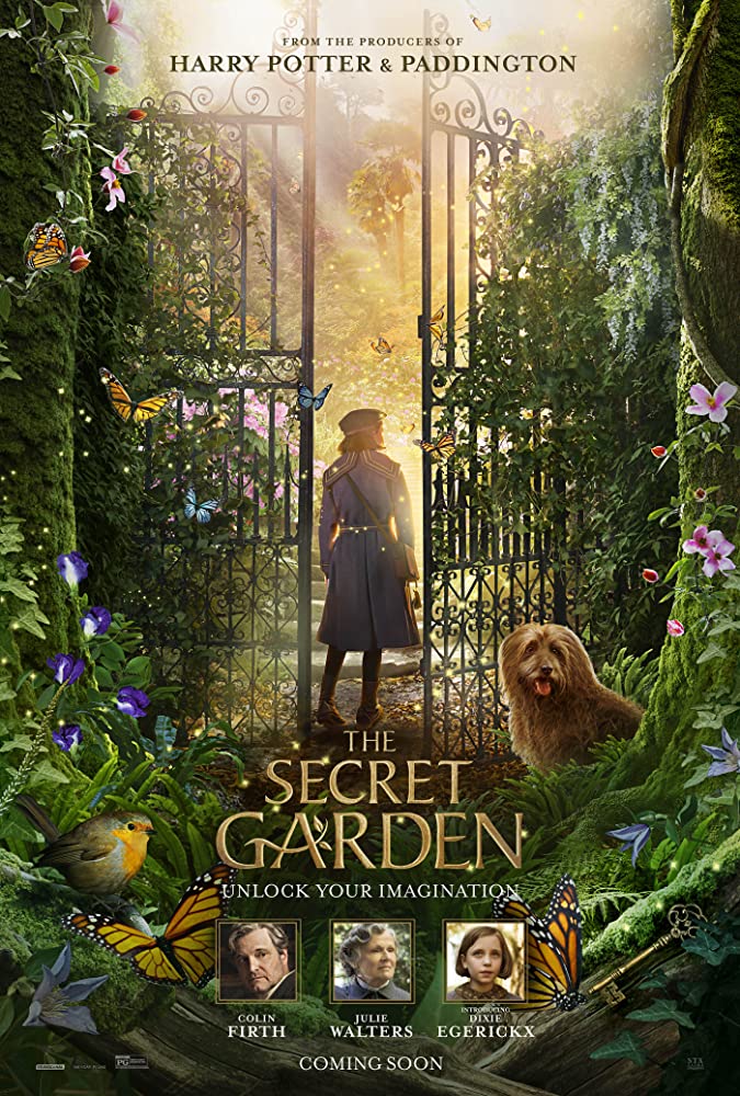 Secret Garden, The (2020) Movie Cover