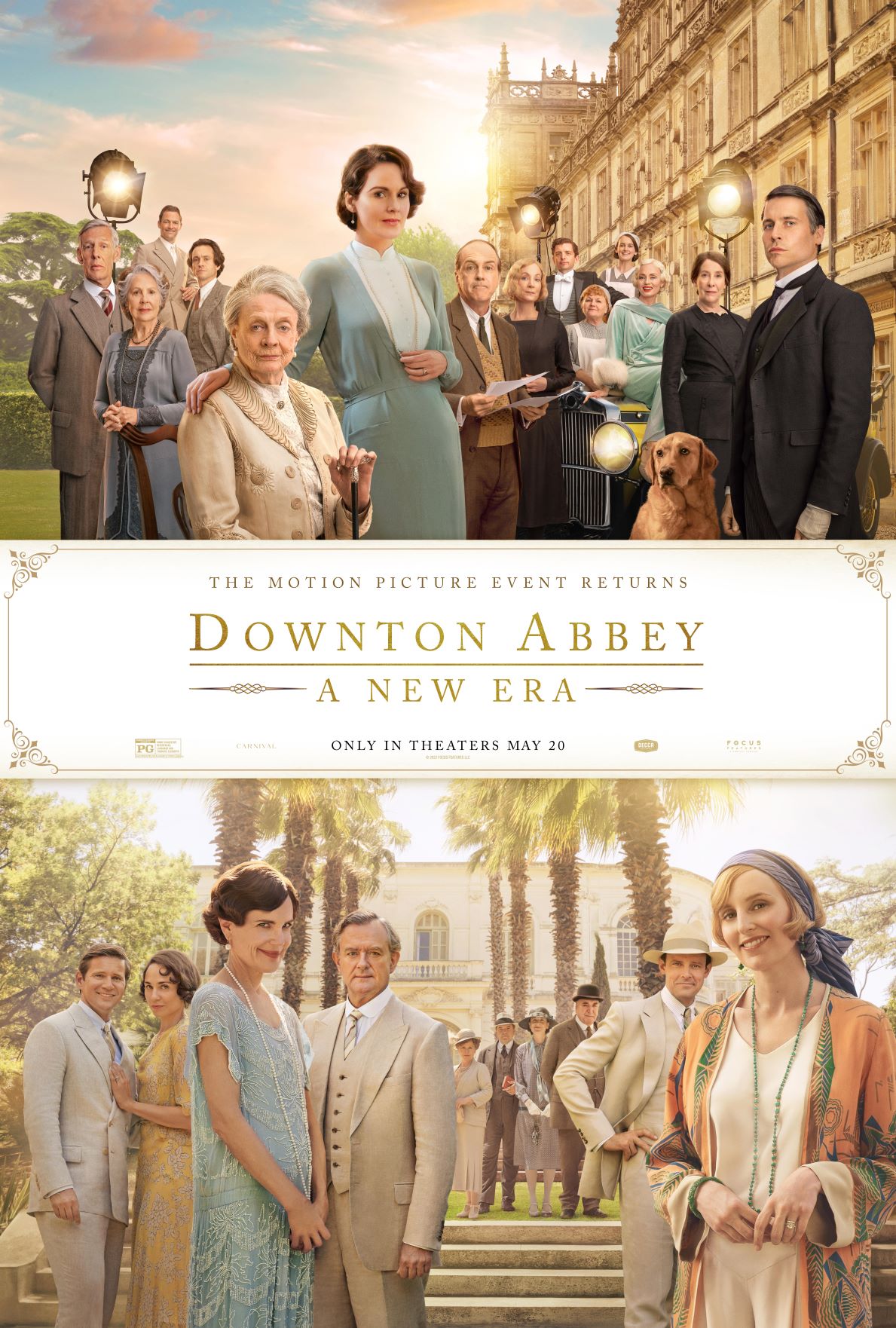 Downton Abbey: A New Era Movie Cover